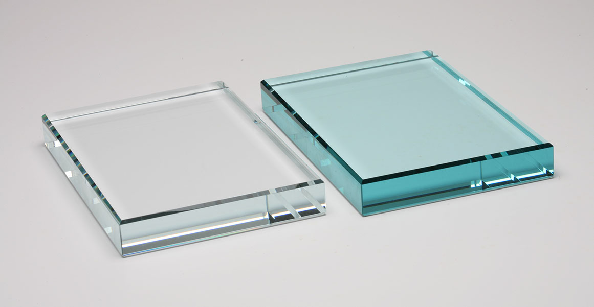 How to View Glass Samples